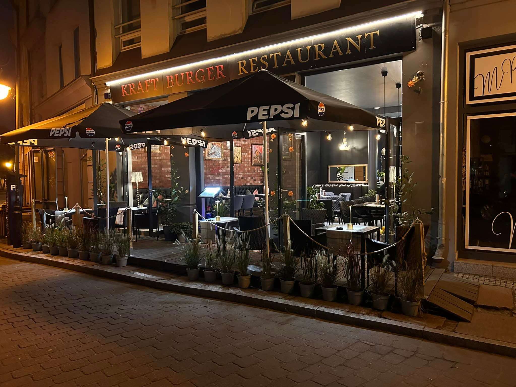 Przestrzen restauracji